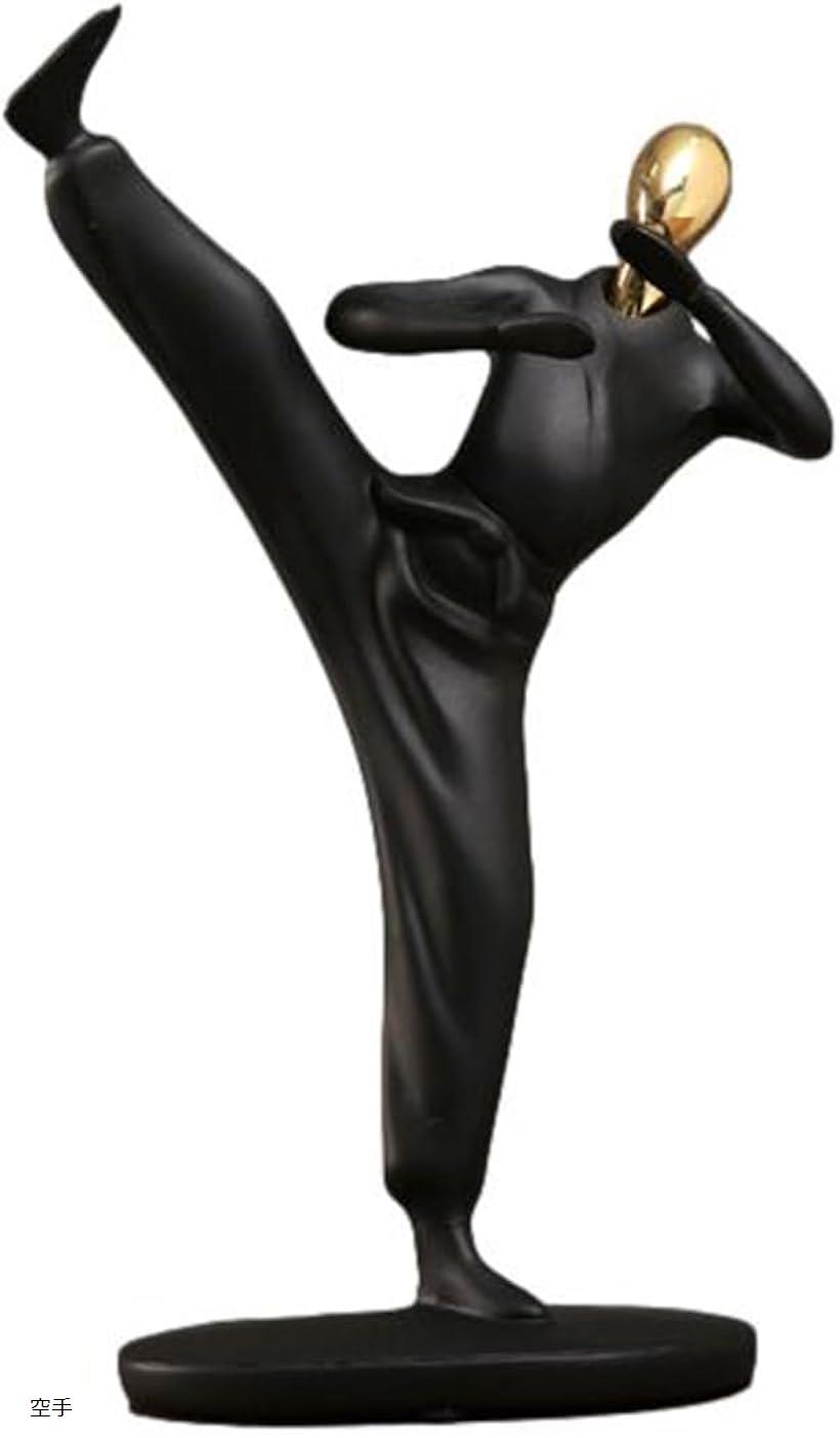 選手 スポーツをする モダンな 置き物 樹脂 置物 玄関 工芸品 クリエイティブ 飾り アート飾り インテリアグッズ 雑貨 モダン ホームデコレーション : 雑貨おしゃれ 置物 家の装飾サッカー選手樹脂像