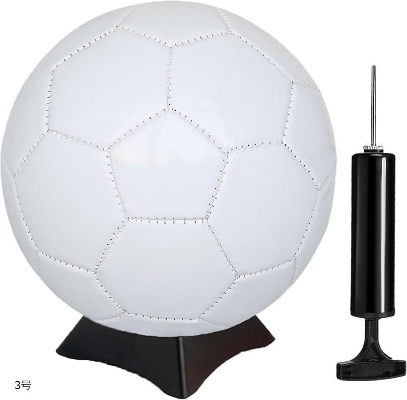楽天市場】サッカーボール サイン 台座付き 無地 メッセージ