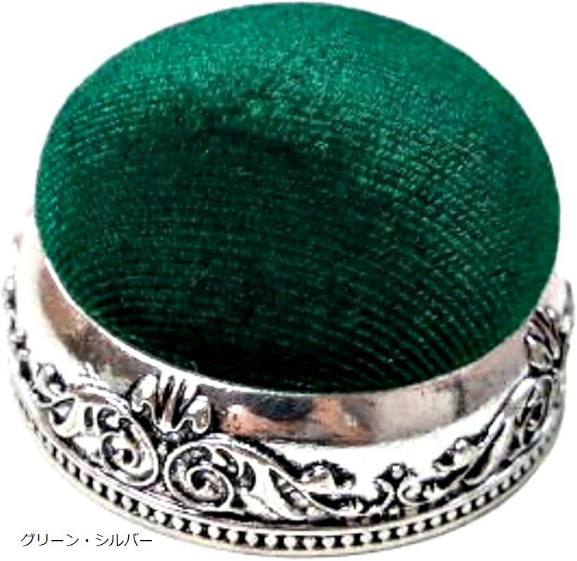 アンティーク 素材使用  ピンクッション（針山） 楽天市場】全4種 アンティーク調 針刺し 縫い針 裁縫 針山 ピン