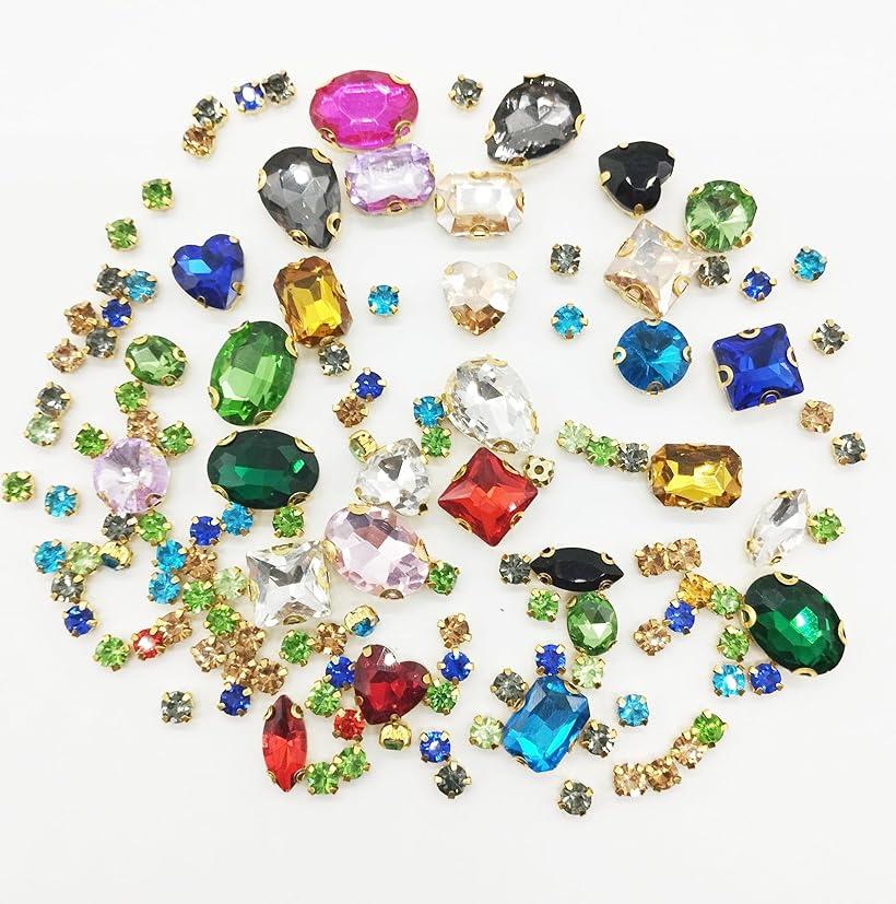 マティエール　ガラスストーン　大容量ミックス マティエール ガラスストーン 大容量ミックス マティエール ガラス