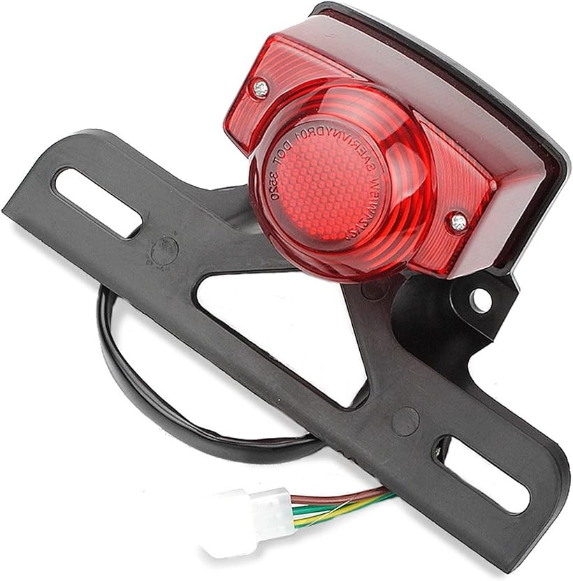 楽天市場】h＆b 汎用 バイク テール ランプ ユニット ホンダ モンキー