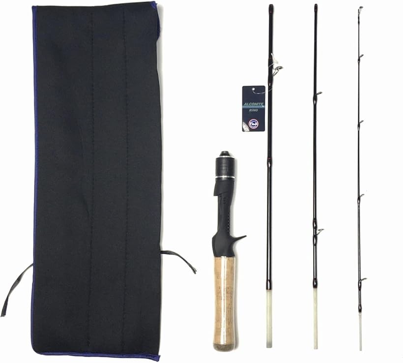 楽天市場】6フィート ベイトパックロッド 4ピース L ベイトフィネス