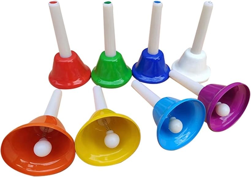 楽天市場】【楽天ランキング1位入賞】ミュージックベル ハンドベル