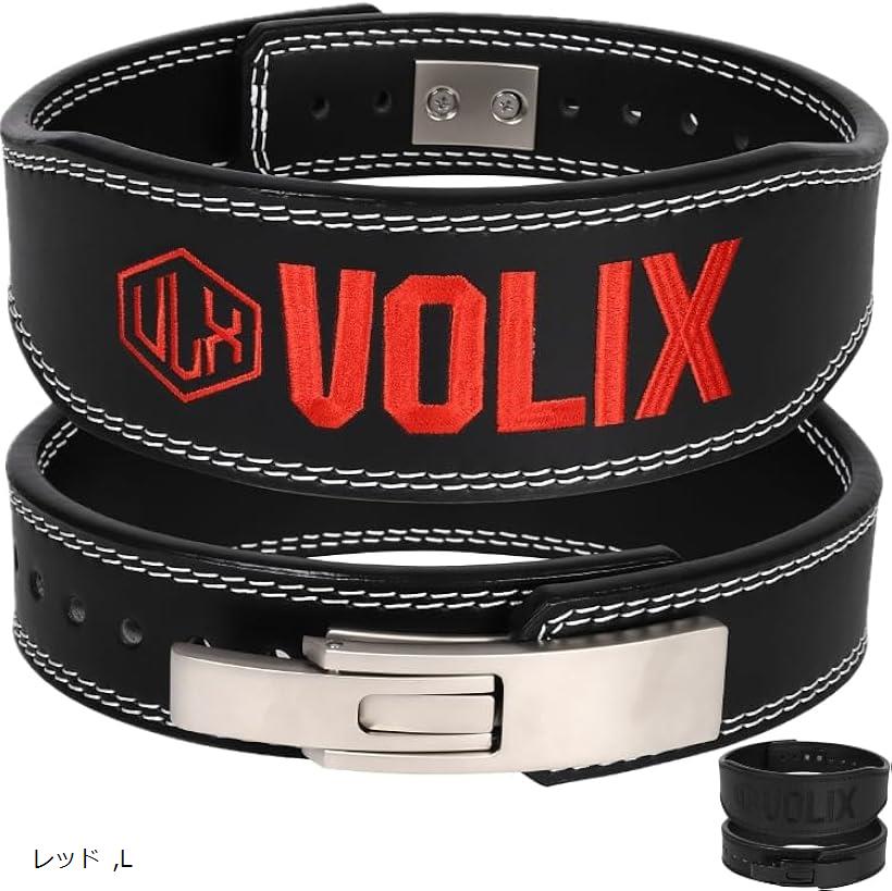 VOLIX トレーニングパワーリフティングベルトナロータイプ　L imgrc0098066487.jpg
