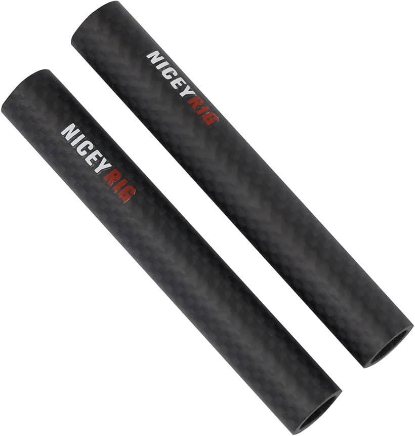 楽天市場】カメラカーボンロッド 2本入り 外径15mmロッド 撮影補助