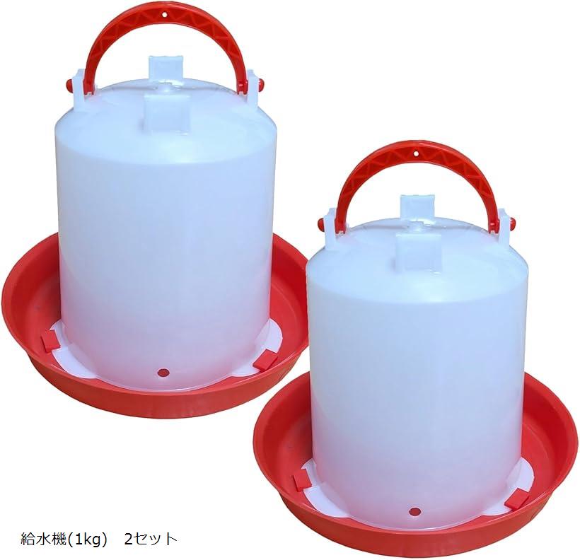 食器・餌やり・水やり用品 RIN Amazon | Morisho 自動 餌やり 水やり ひよこフィーダー 給水器