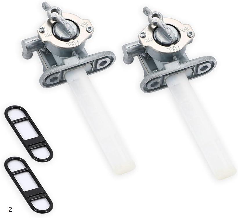 互換品 スズキ 燃料 フューエル ガソリン コック GS400 GS550 GS750 GS1000 純正タイプ 修理 交換 パーツ 2個 汎用