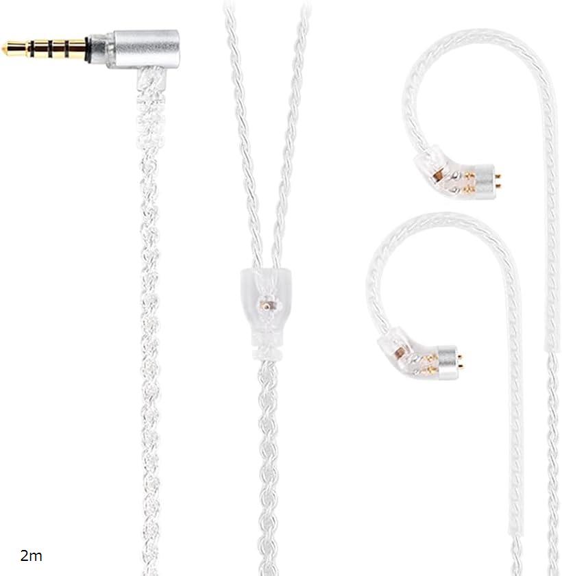 楽天市場】A2 2Pin リケーブル qdc イヤホンケーブル イヤホン