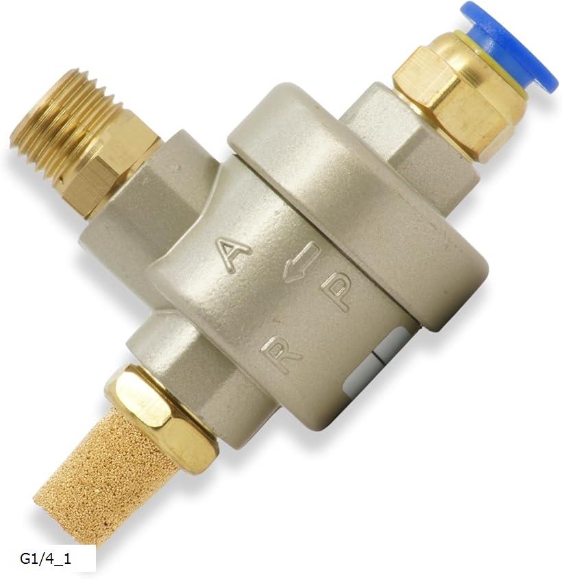 楽天市場】エキゾーストバルブ 急速排気弁 エアー式 空気圧 ビード