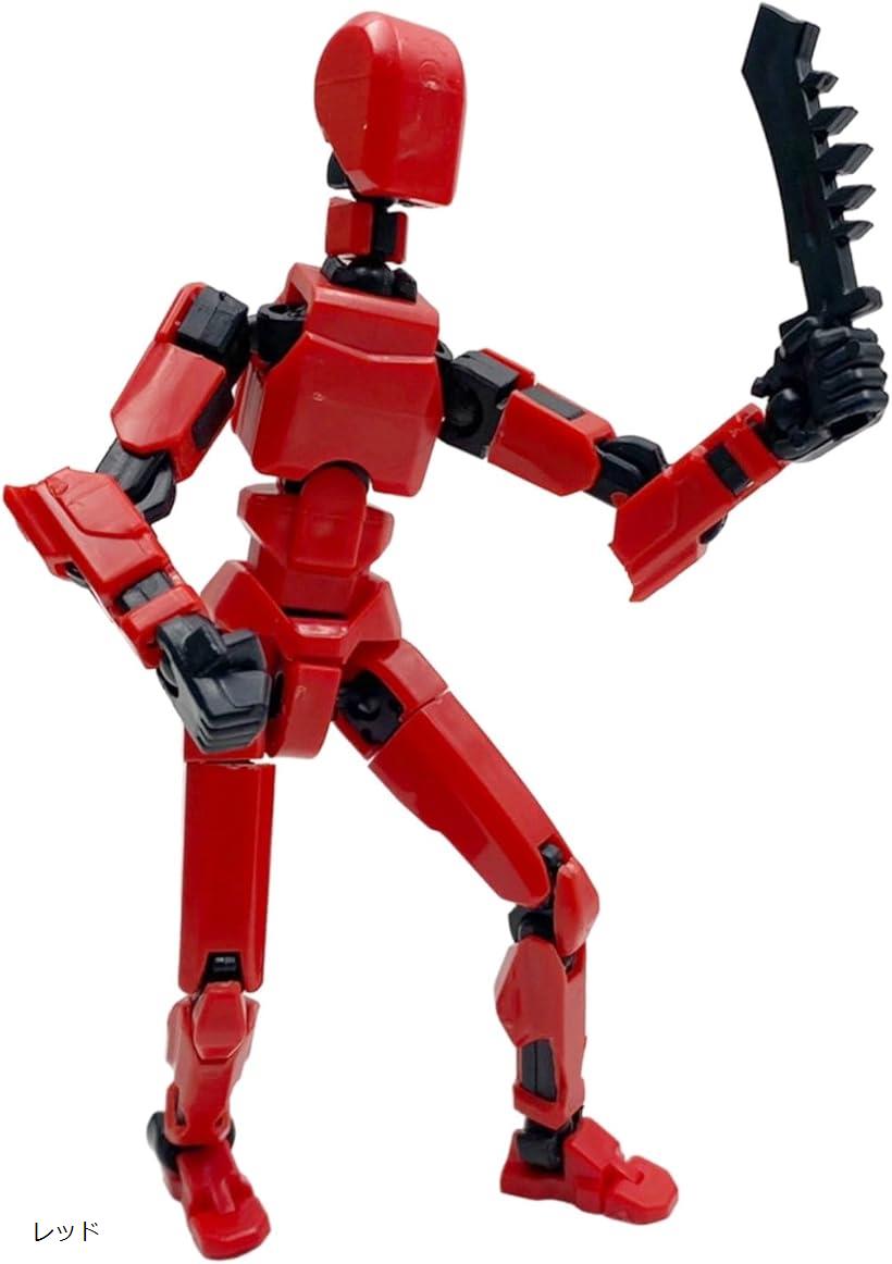 楽天市場】ロボット フィギュア アクション プラモデル 3D モデル人形