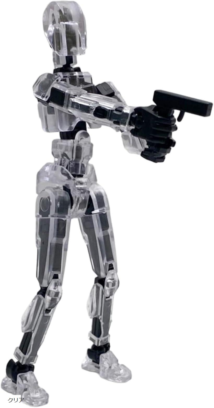 楽天市場】ロボット フィギュア アクション プラモデル 3D モデル人形