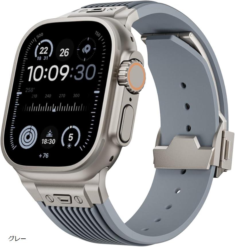 Apple - アップル Apple Watch Ultra 49mm Buy Apple Watch Ultra 3 GPS + Cellular, 49mm Black Titanium