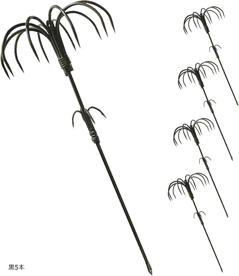 楽天市場】【楽天ランキング1位入賞】イカフック イカ釣り仕掛け