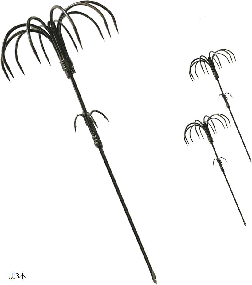 楽天市場】イカフック イカ釣り仕掛け ヤエン エギング 金串針 泳がせ