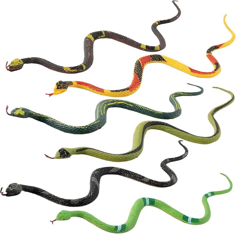 楽天市場】猫、鳥対策にヘビ オモチャ 蛇 玩具 リアル いたずらグッズ