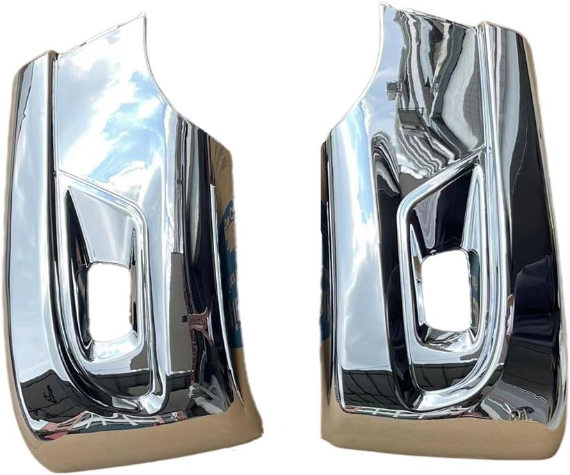 互換品三菱 ふそう 新型 20 キャンター 2トン 標準 メッキ バンパーコーナー 左右セット 交換タイプ 令和2年11月~|OHstore