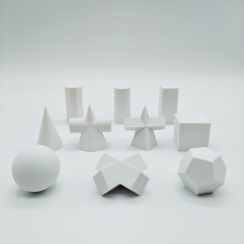 楽天市場】【楽天ランキング1位入賞】デッサン モチーフ 幾何学 模型