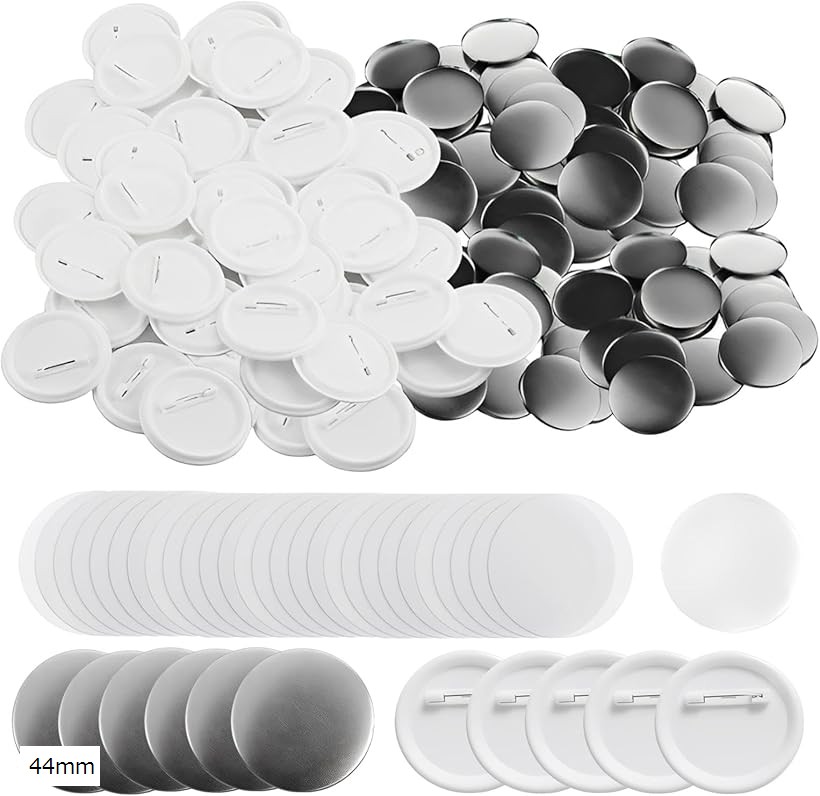  Man ピンバッジ 2個セット 缶バッジ用 丸型ピンバッジ 32mm BPB-R32 | ユーロポート株式会社