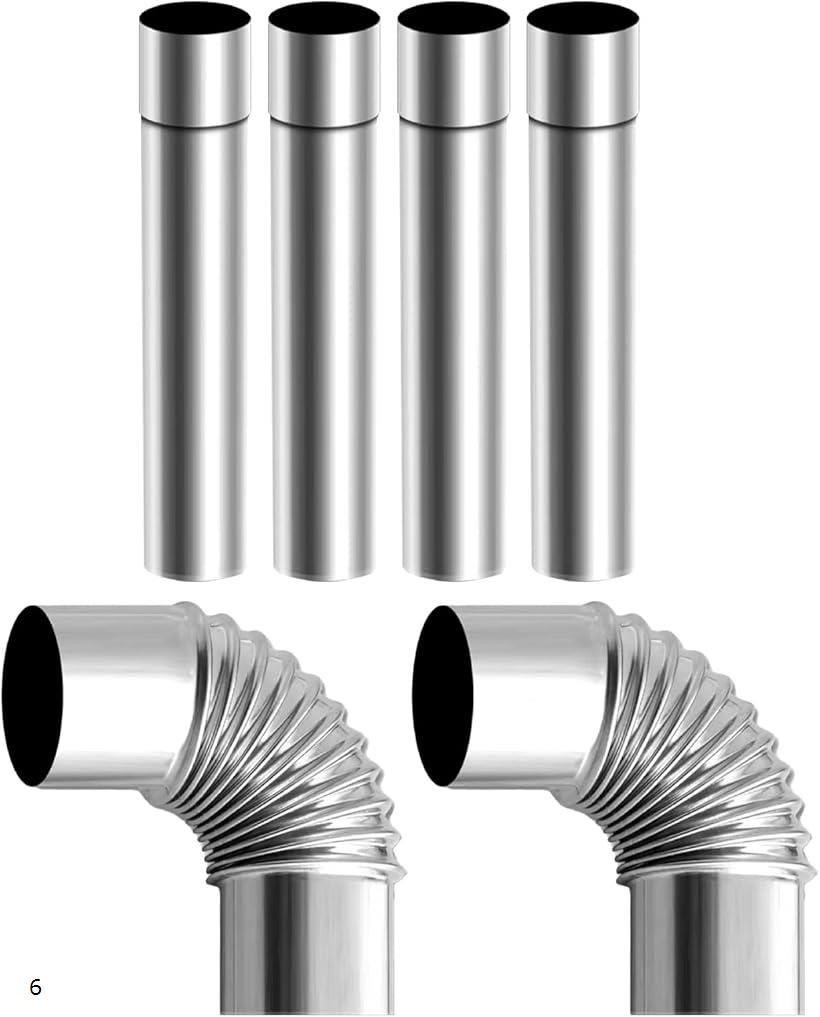 楽天市場】互換品 薪ストーブ 煙突 ステレスパイプ セット キャンプ90