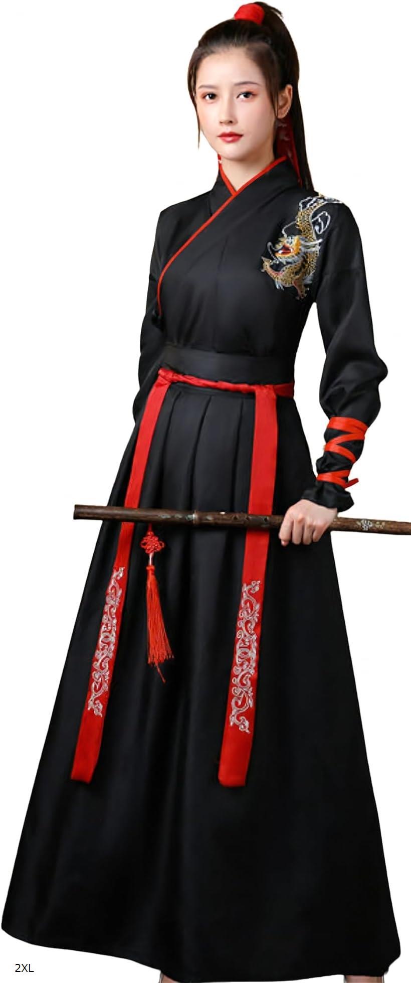 楽天市場】レディレイジー ユニセックス 漢服 コスプレ セット 和服 袴