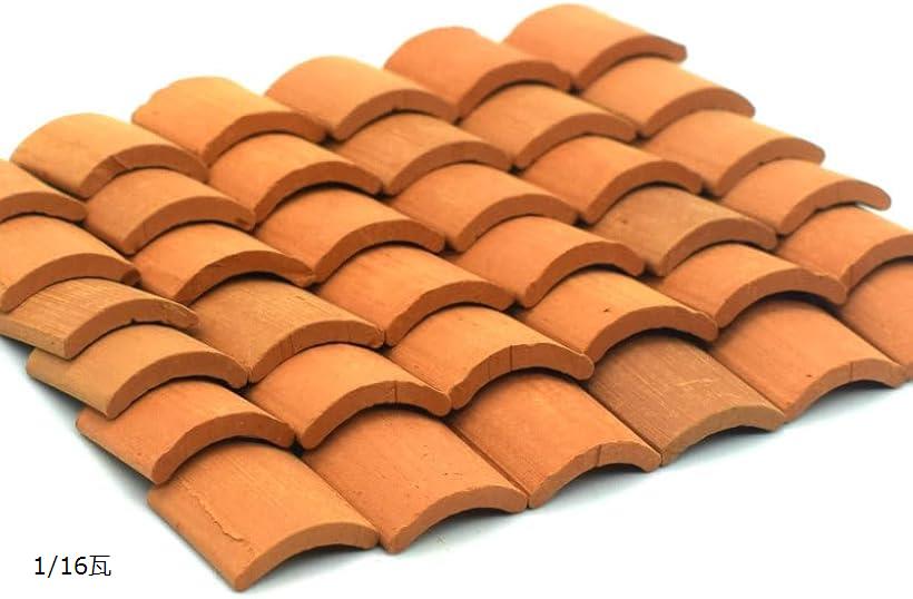 楽天市場】【楽天ランキング1位入賞】ミニチュアレンガ 瓦 ジオラマ