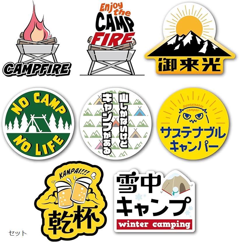 KD WORKSオリジナル キャンパーステッカー KD-WORKSオリジナル バイクステッカー ホンダ長方形 - メルカリ