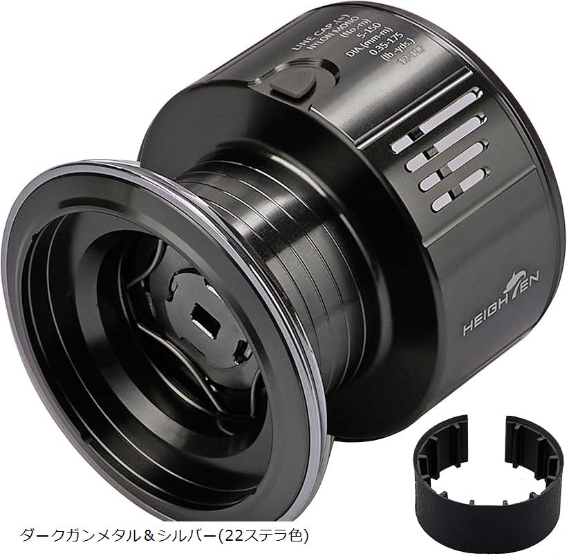 楽天市場】リール スプール 夢屋S-28型 替えスプール 4000番から