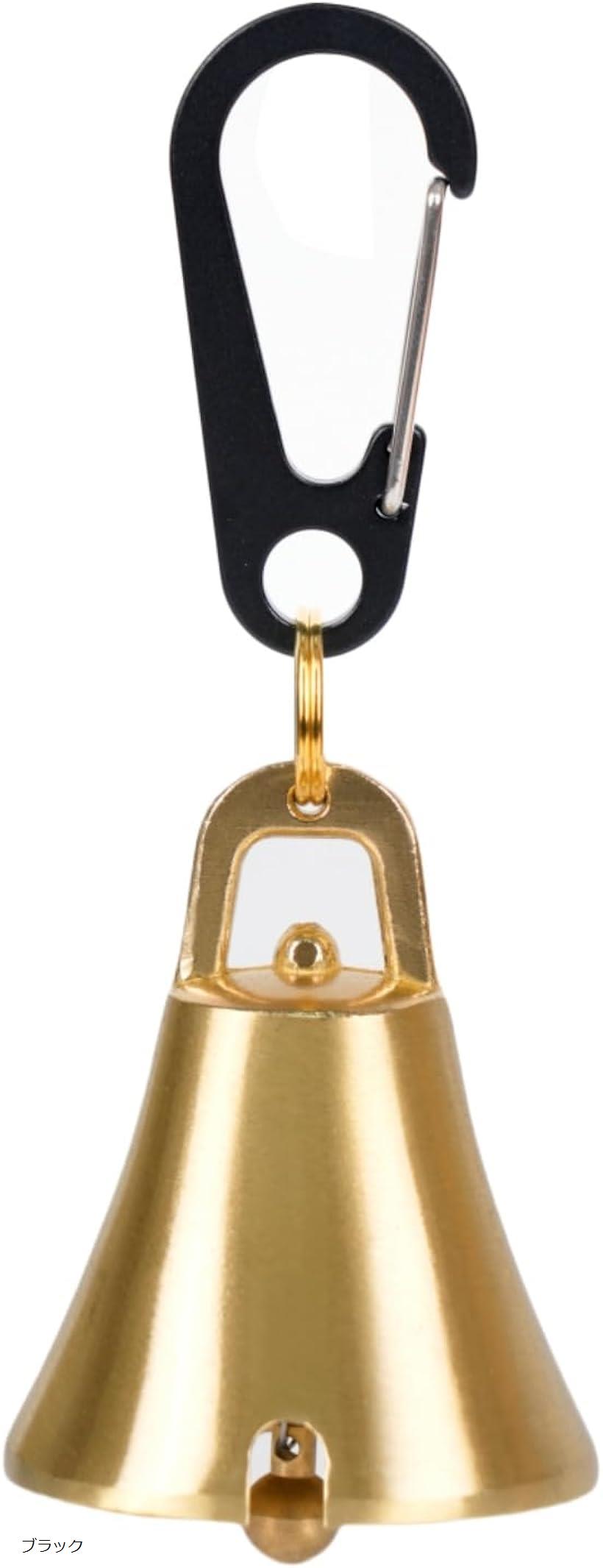 楽天市場】熊鈴 消音機能付き 真鍮製 熊よけ鈴 プロ登山家推奨 大音量