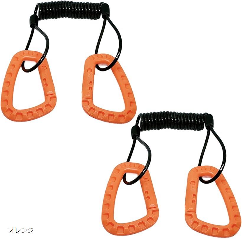 楽天市場】ロッドホルダー カラビナ 釣り 竿 海 バス 車載用ロット