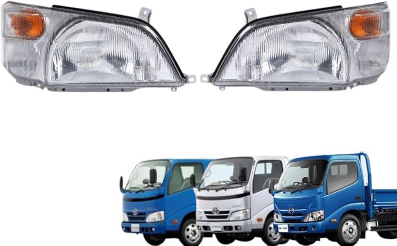 日野 デュトロ トヨタ ダイナ ヘッドライト 左右 日野 デュトロ トヨタ ダイナ トヨエース ヘッドライト 現行