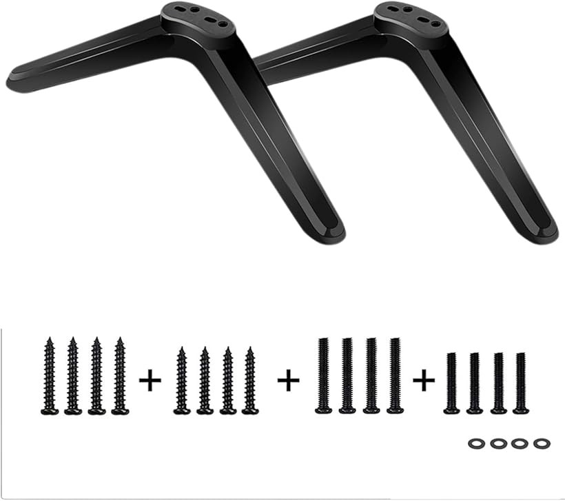 楽天市場】互換品 TVスタンド脚 Rokuスマートテレビ用 テレビ脚 TV脚