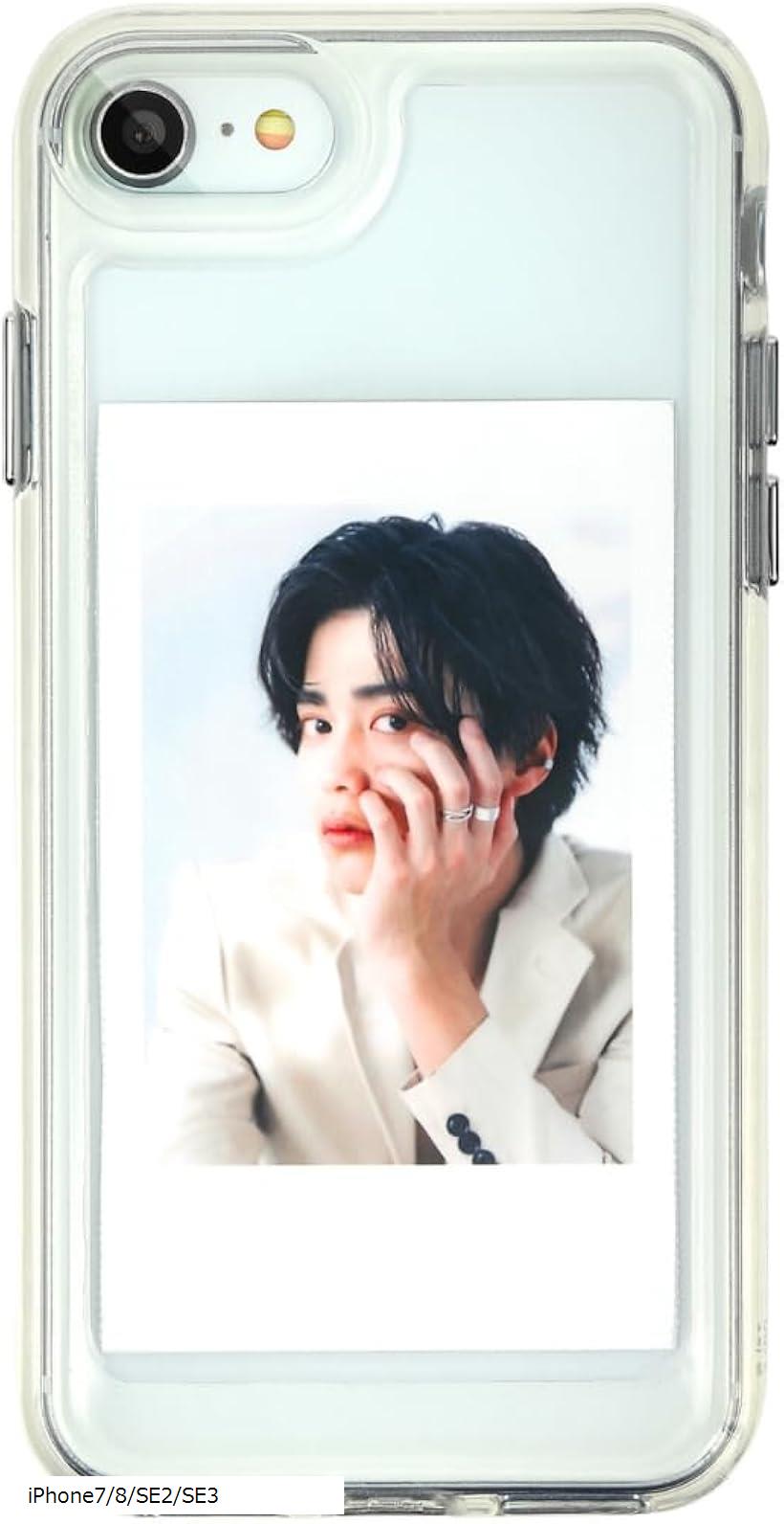 楽天市場】オーロラシート付き スマホケース iPhone の透明感》 可愛い