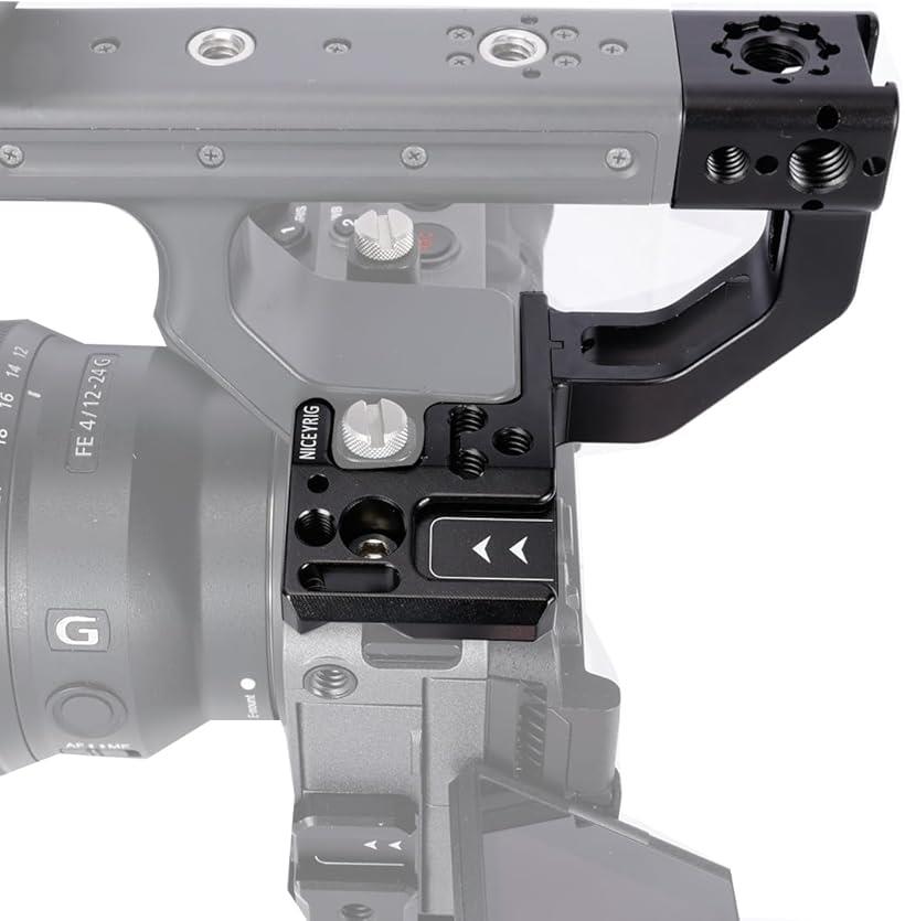 楽天市場】互換品Niceyrig FX3/FX30 XLRハンドル用延長パーツ 延長