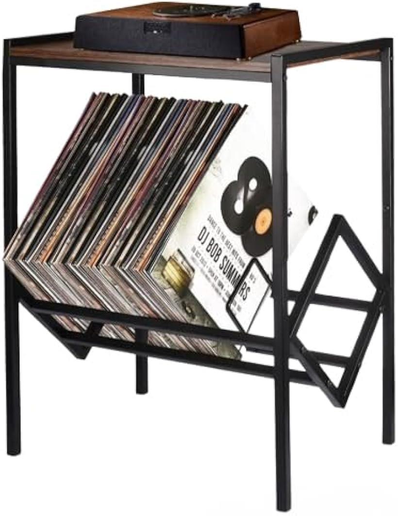 楽天市場】【楽天ランキング1位入賞】レコードラック ブックスタンド