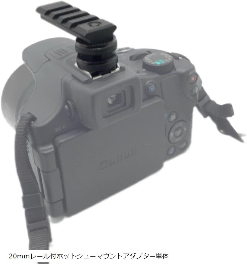 楽天市場】カメラ用 ドットサイト マウント 20mmレイル 付き ホット