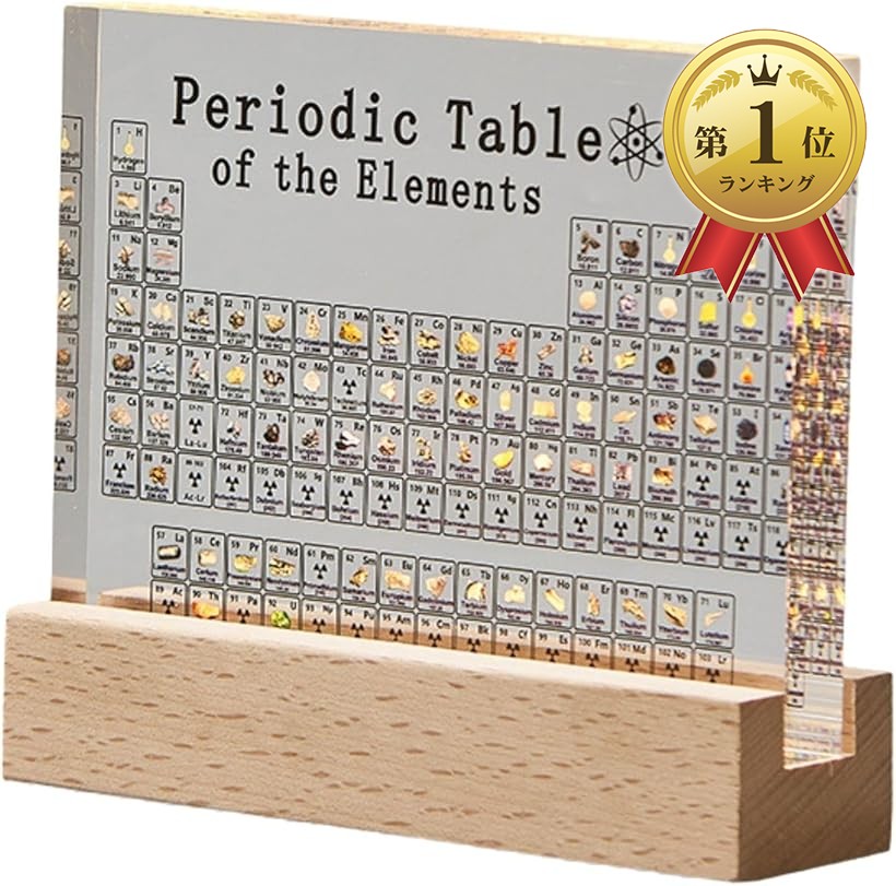 楽天市場】【楽天ランキング1位入賞】元素周期表 インテリア アクリル