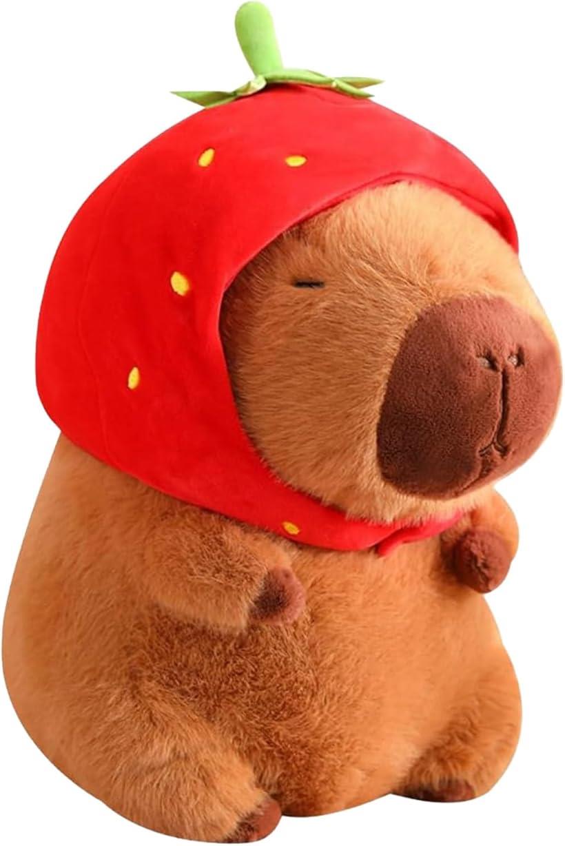 楽天市場】カピバラ ぬいぐるみ capybara グッズ 抱き枕 縫い