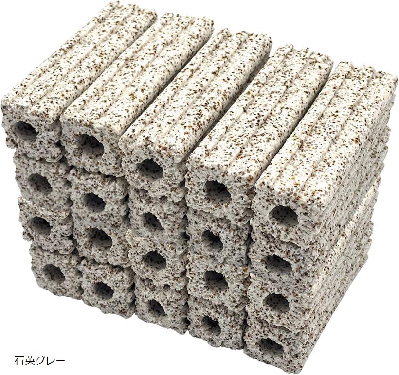 楽天市場】水槽 ろ材 20本 濾過材 フィルター 角棒 淡水 海水 浄化