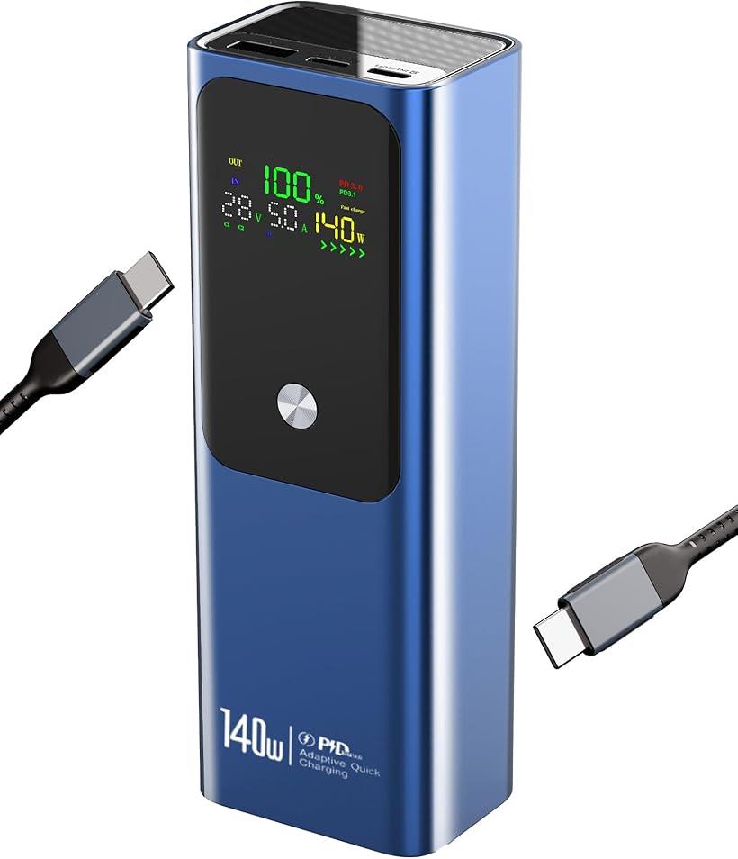 楽天市場】互換品モバイルバッテリー 27000mAh大容量・140W急速
