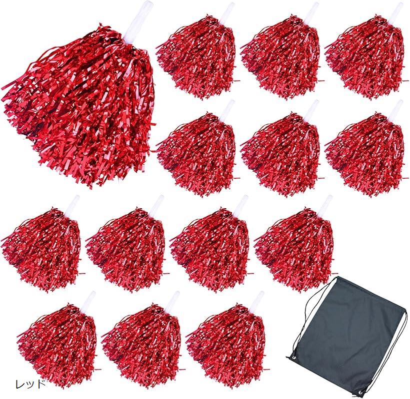 楽天市場】チアポンポン 応援ポンポン 手持ちポンポン 14個セット チア