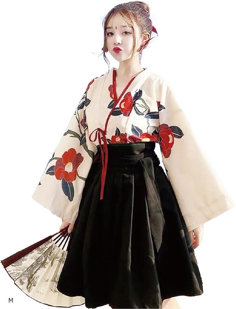 七五三　長襦袢　レトロアンティーク　和洋折衷コーデ　コスプレ　赤×黒　折り鶴 七五三 長襦袢 レトロアンティーク 和洋折衷コーデ コスプレ 赤