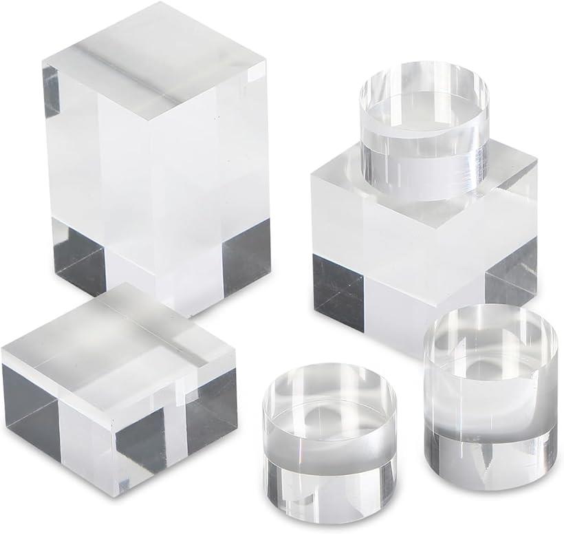 楽天市場】アクリル 台 ディスプレイスタンド ブロック 台座 展示台