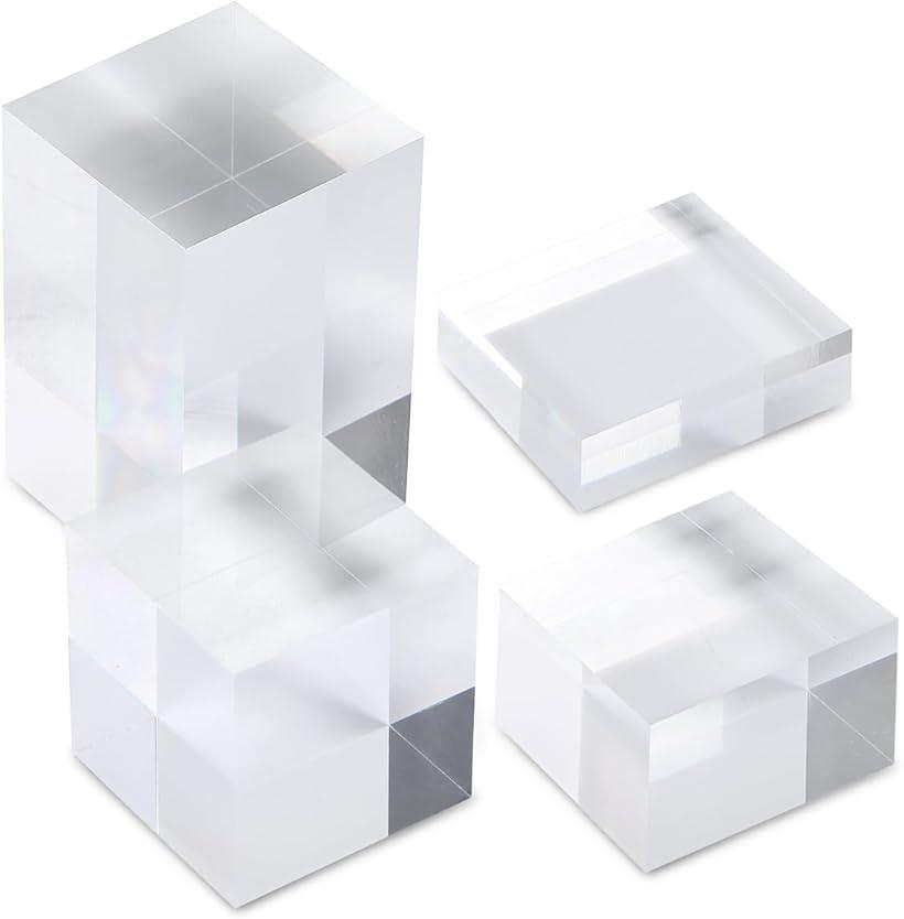 楽天市場】【楽天ランキング1位入賞】アクリルブロック ディスプレイ