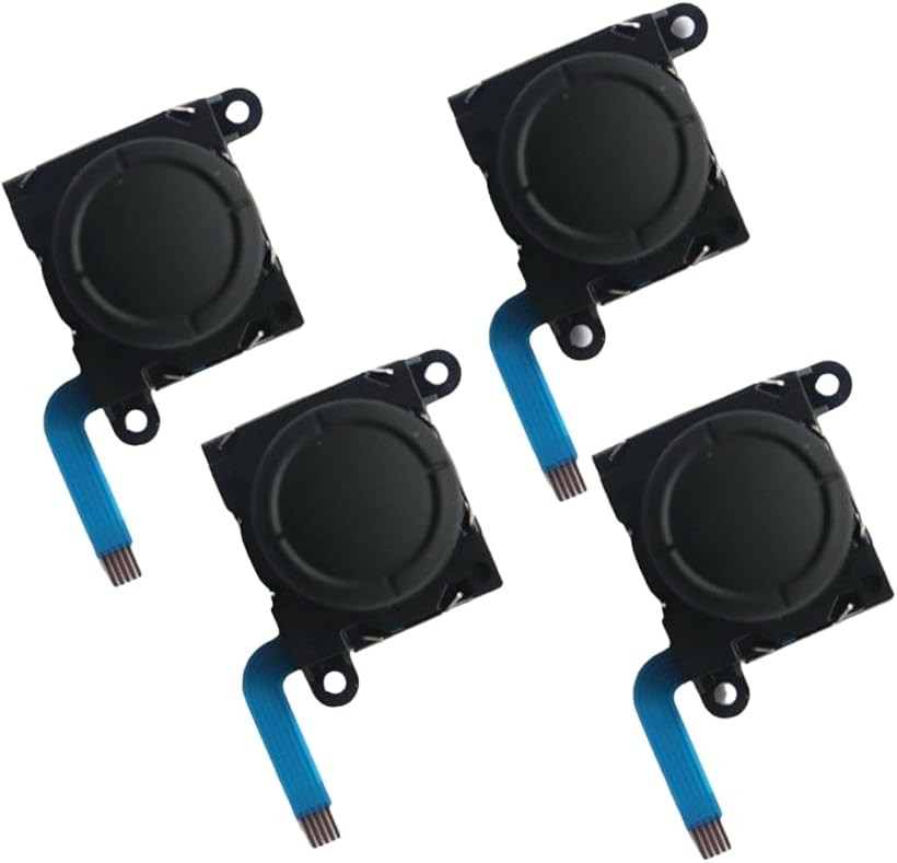 楽天市場】ジョイコン スティック アナログスティック 4個セット 交換