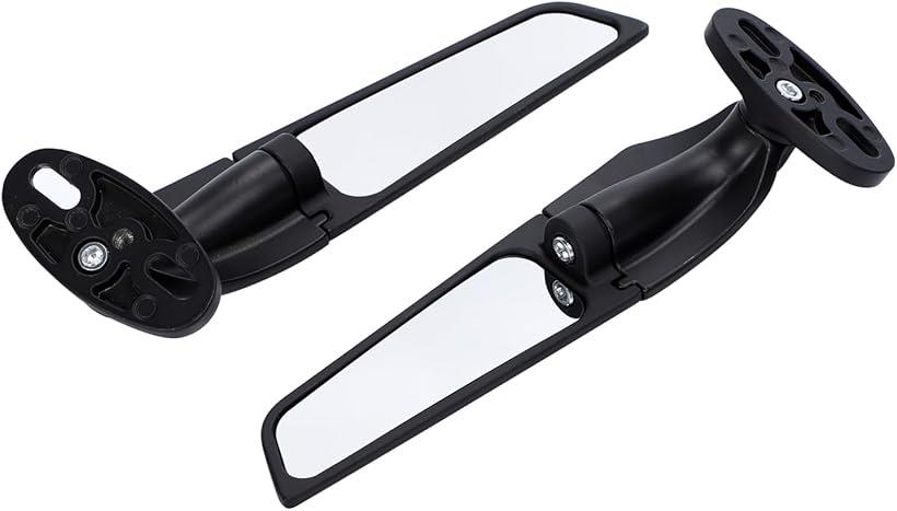 楽天市場】互換品nakira バイク カウル ミラー ウイング CBR250R