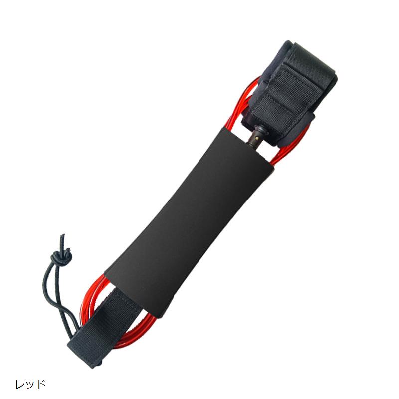 楽天市場】リーシュコード 7ft 7mm サップ サーフィン