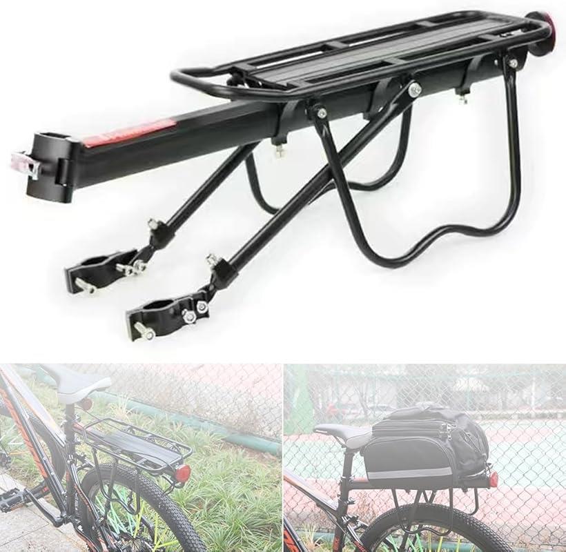 アンティーク！自転車荷台 楽天市場】互換品自転車 荷台 後付け リア カーゴ ラック リアキャリア