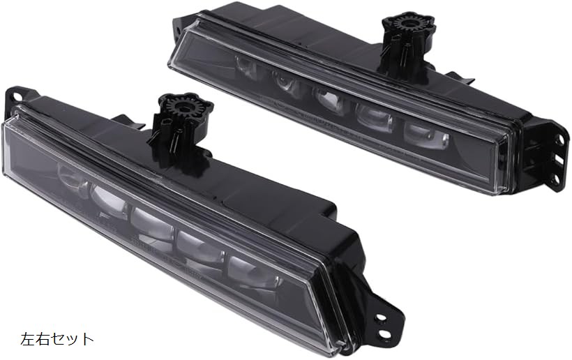 互換品ホンダ 互換 用 LED フォグランプ 左右セット ステップワゴン スパーダ RP3 RP4 RP5 ヴェゼル オデッセイ 純正 交換 タイプ W3742 71143-3M0-000 汎用 社外品 (左右セット)