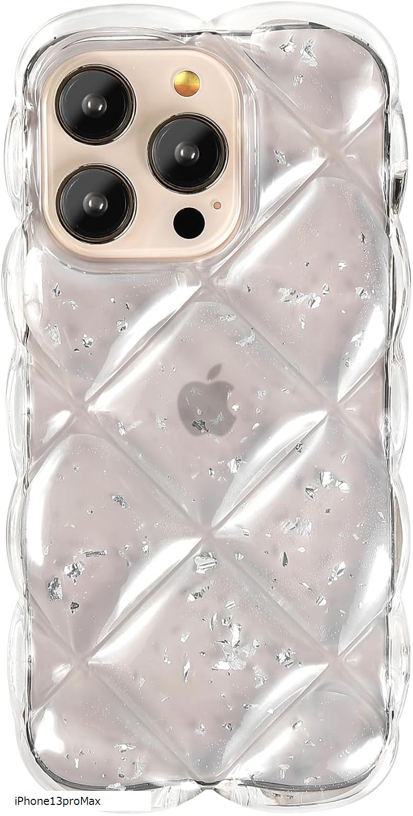 楽天市場】キルティング スマホケース かわいい キラキラ 韓国