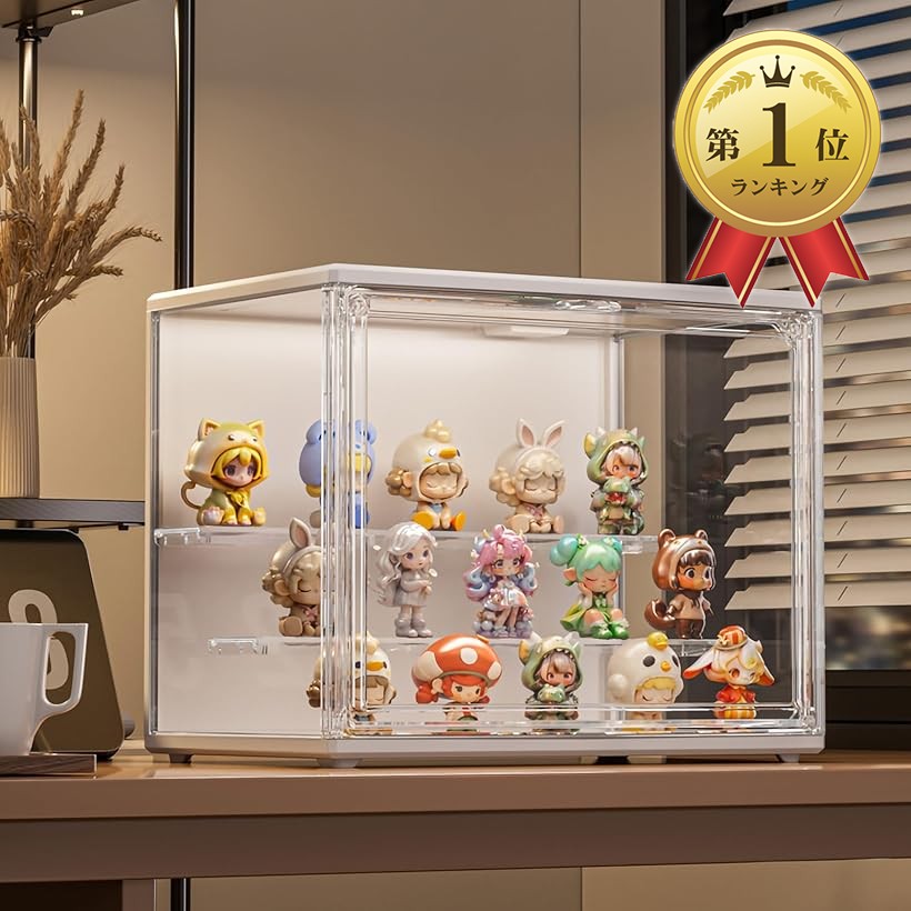 楽天市場】【楽天ランキング1位入賞】フィギュアケース アクリルケース